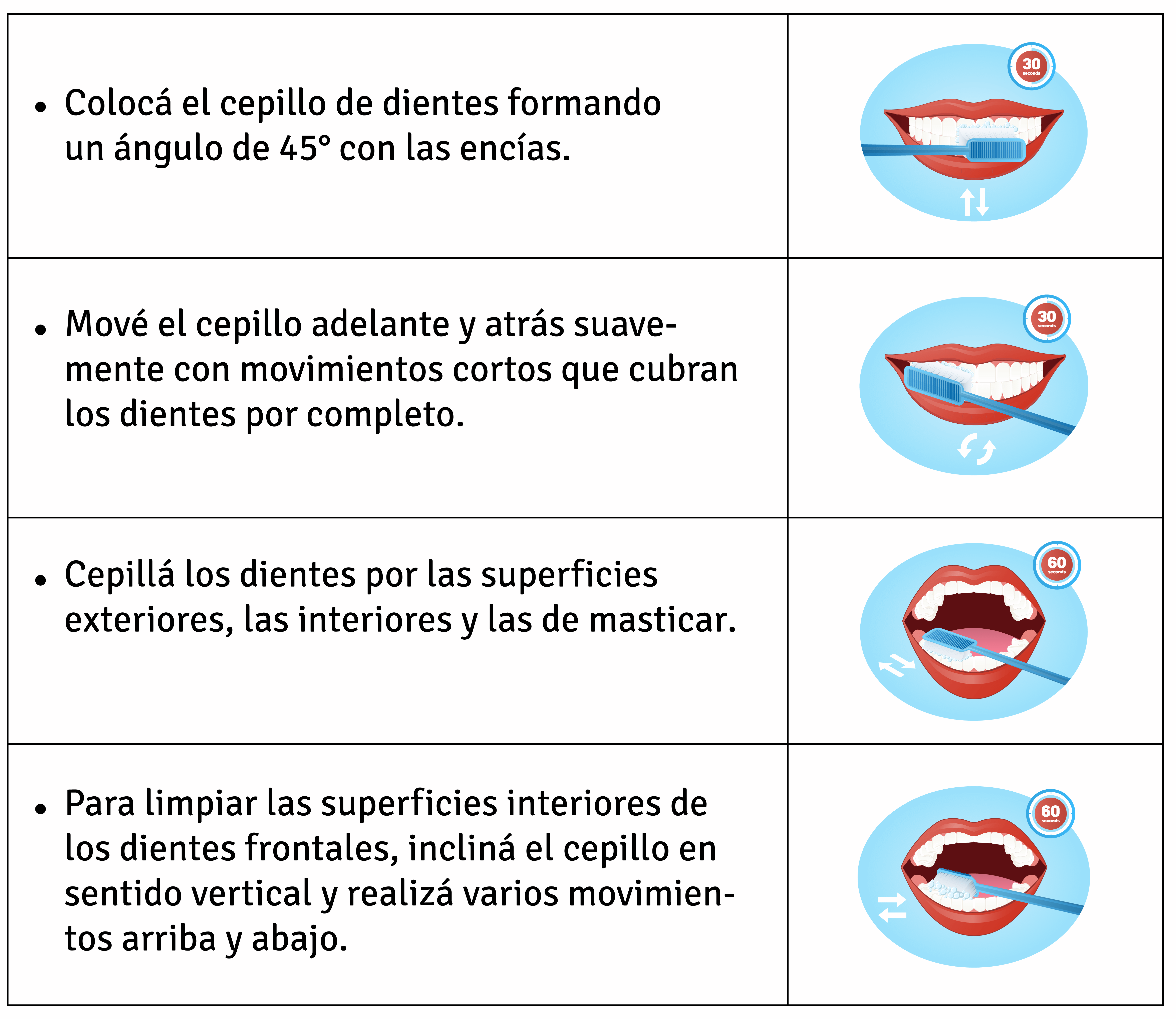 TÉcnica De Cepillado Dental Fluorogel